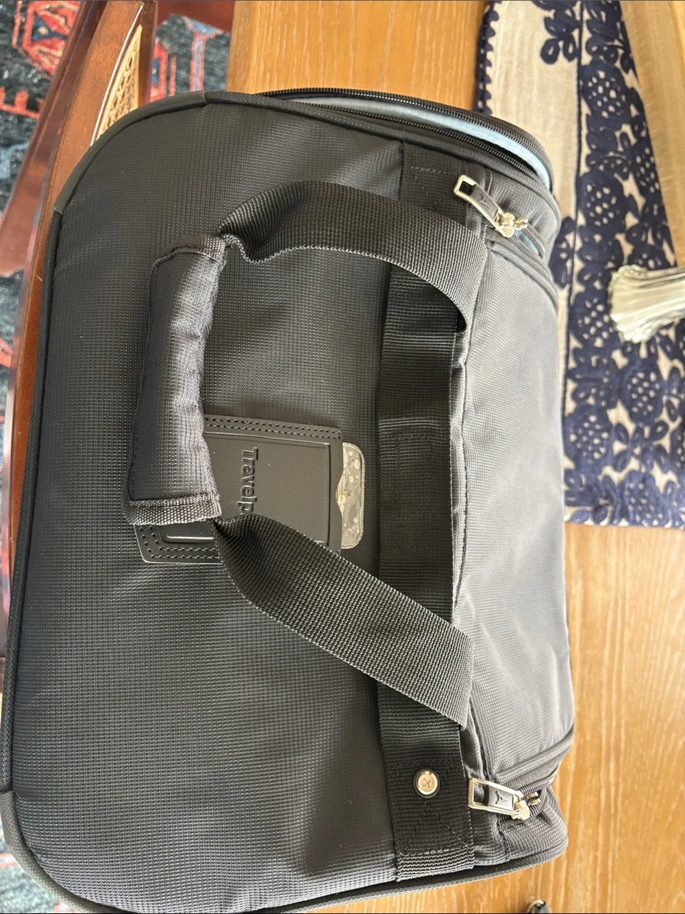 Travel pro Soft Tote Cabin Bag Black